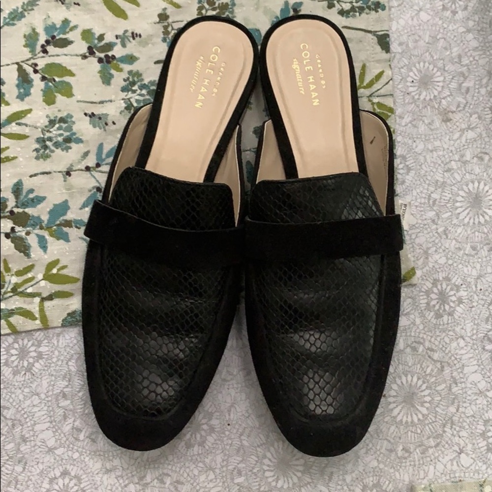 Cole Haan slipper loafers ( brand New )